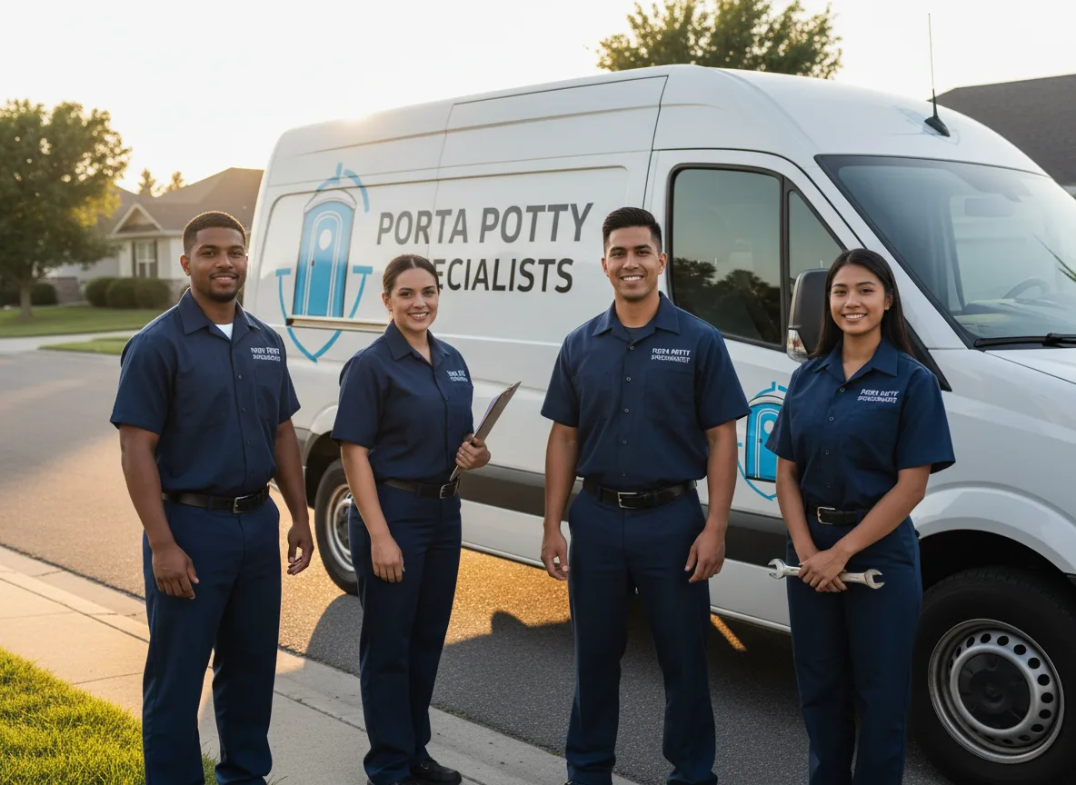 Portable Toilet Rental company in Grubbs, AR